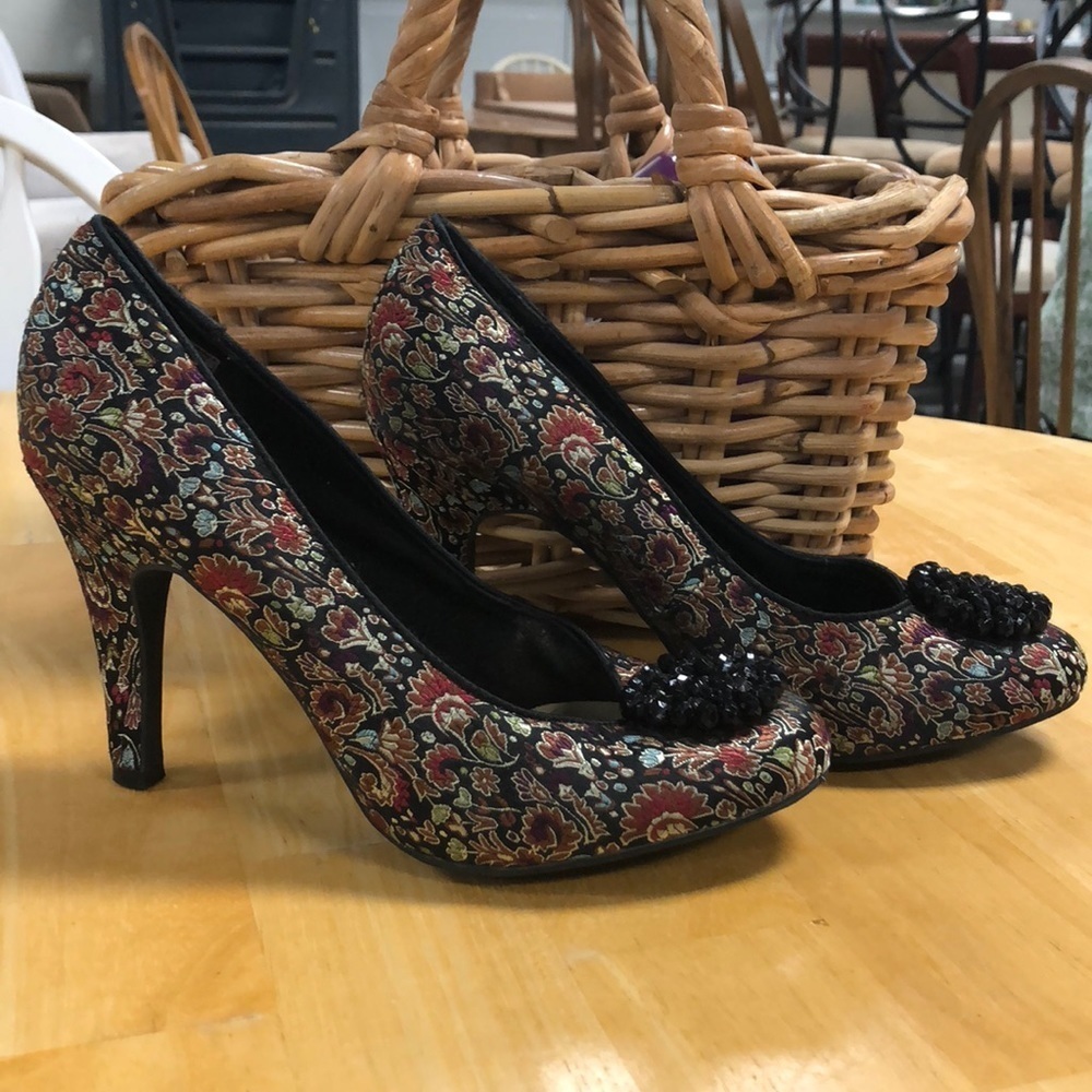 Rocket Dog Embroidered Shoes